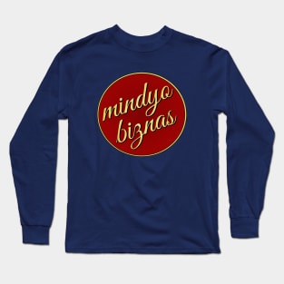 mindyo biznas #3 Long Sleeve T-Shirt